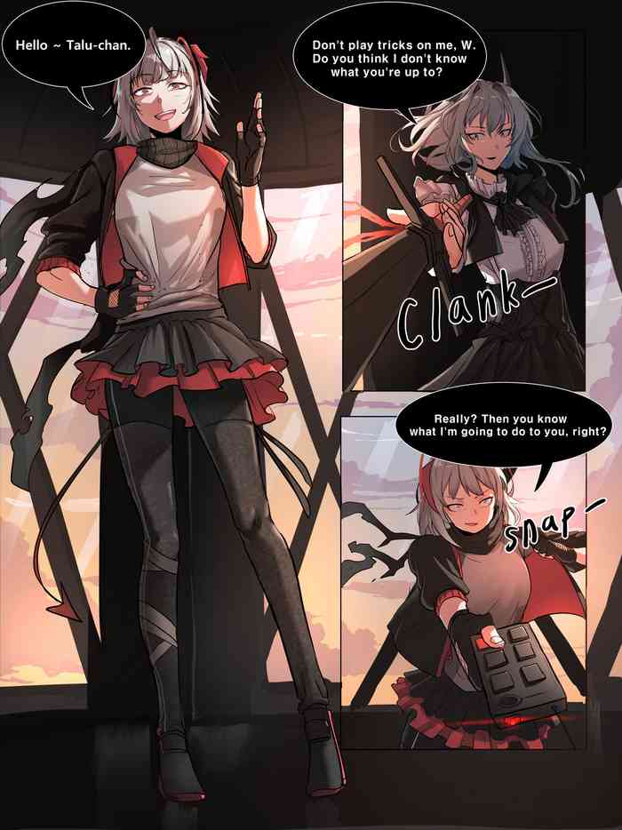 [Dodok] W (明日方舟) [英語]