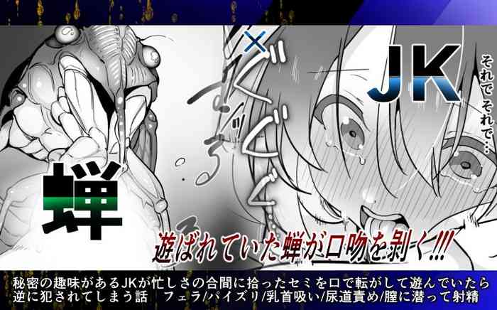 [ハエチャイム (smomo)] セミ×JK