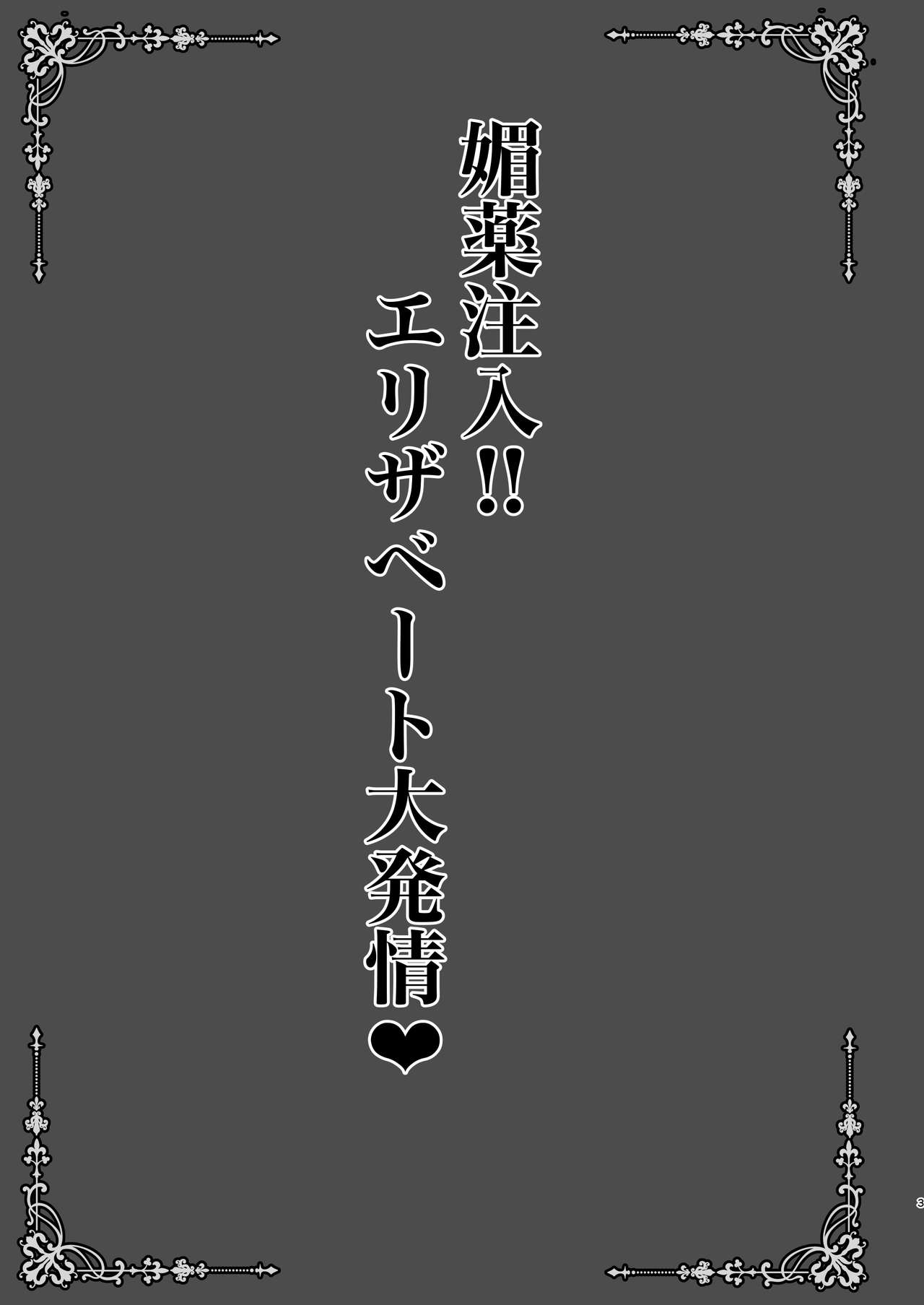 [SHINING (しゃいあん)] 媚薬注入!!エリザベート大発情 (Fate/Grand Order) [DL版]