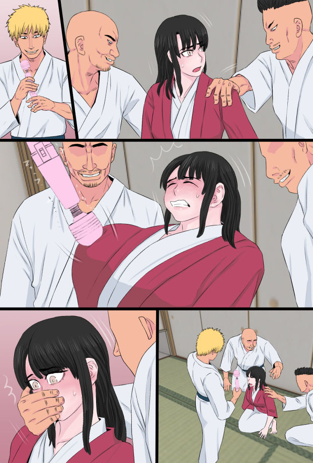 [金珠狼]黒髪ツリ目ママと渚のヤリサー物語