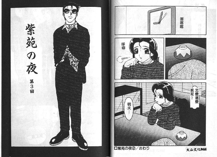 [拝狼] 紫苑の夜 愛蔵版 [中国翻訳]