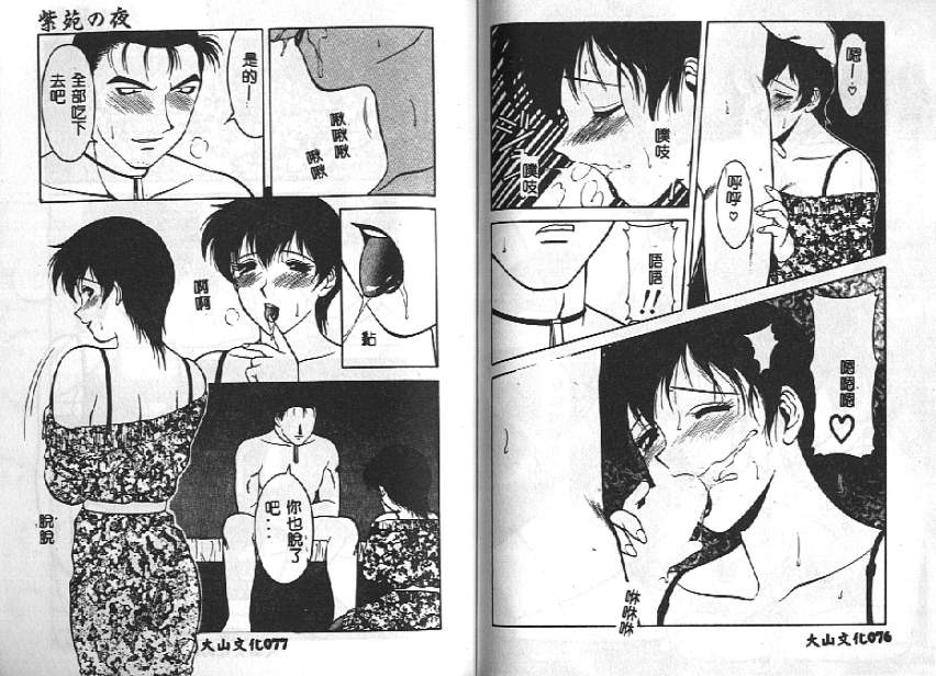 [拝狼] 紫苑の夜 愛蔵版 [中国翻訳]