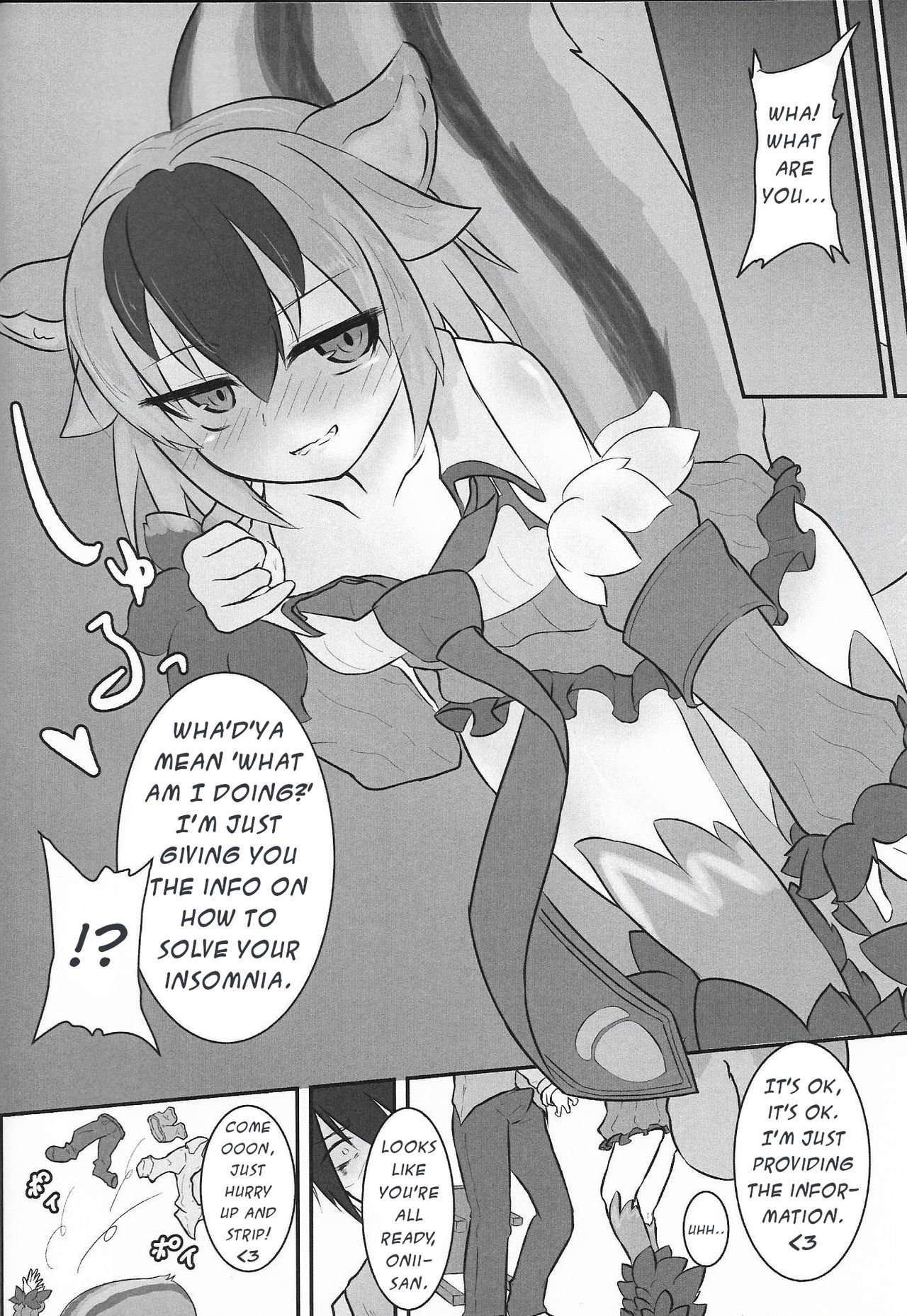 (C94) [Madogiwa Works (わさび悠馬)] 魔物娘遭遇記 Case:ラタトスク (魔物娘図鑑)