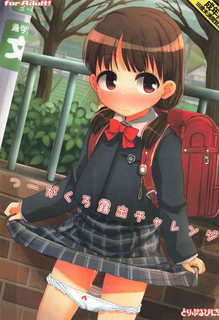 (C95) [とりぷるぴんち! (ひかみいずと)] つーがくろ露出チャレンジ