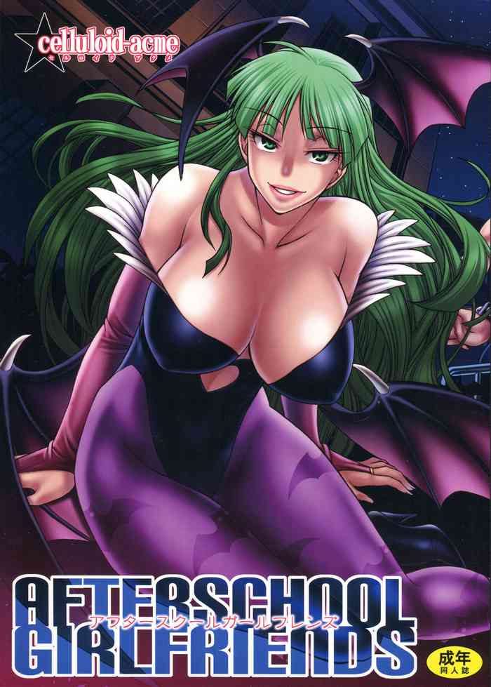(C85) [CELLULOID-ACME (チバトシロウ)] AFTERSCHOOL GIRLFRIENDS (よろず)