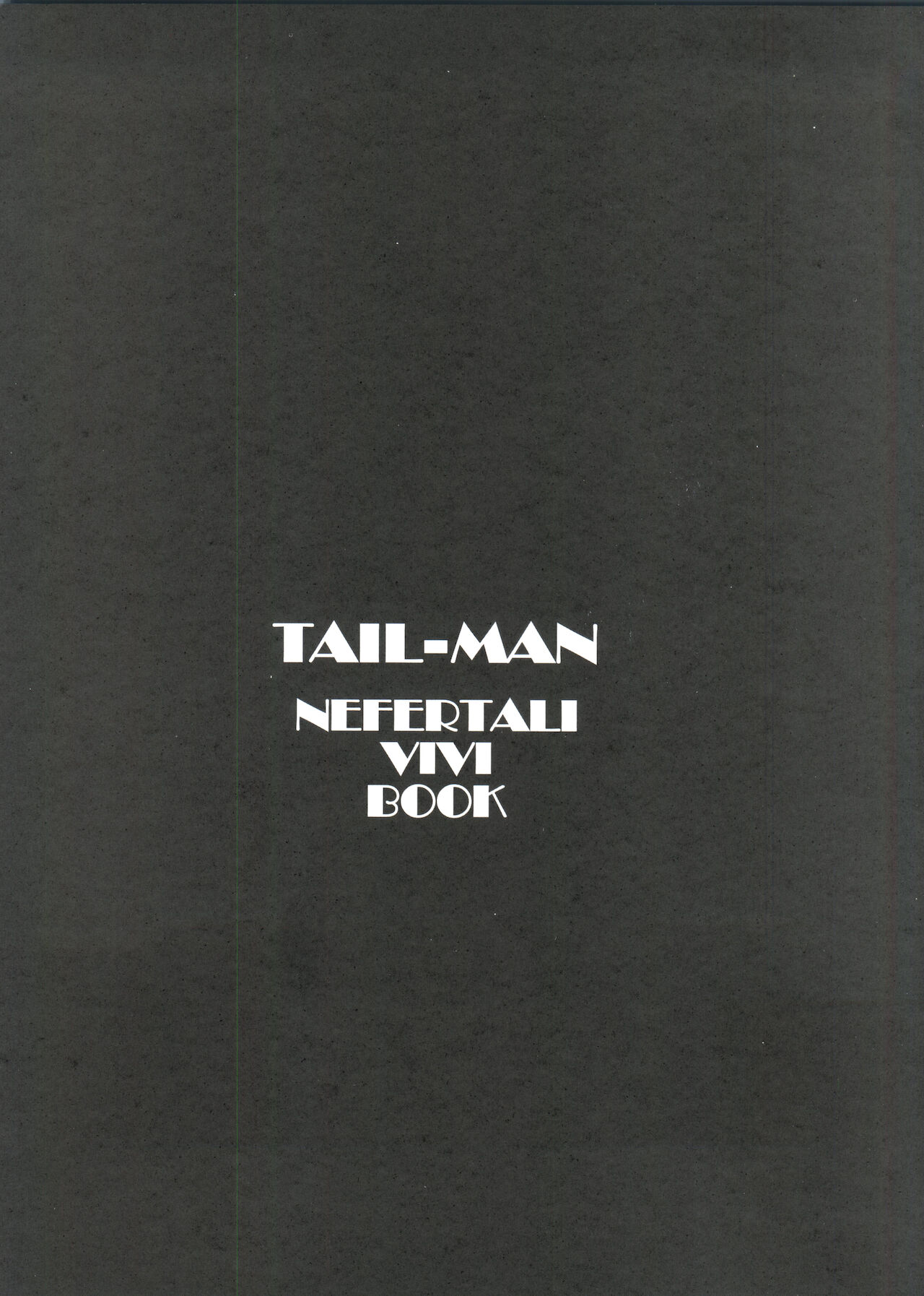 (C73) [RAT TAIL (IRIE YAMAZAKI)] TAIL-MAN NEFERTALI VIVI BOOK (ワンピース) [中国翻訳]