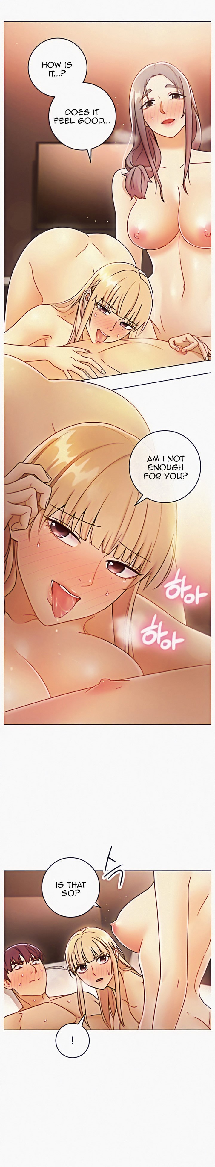 [Neck Pilllow] Stepmother Friends Ch.50/? [English] [Hentai Universe]