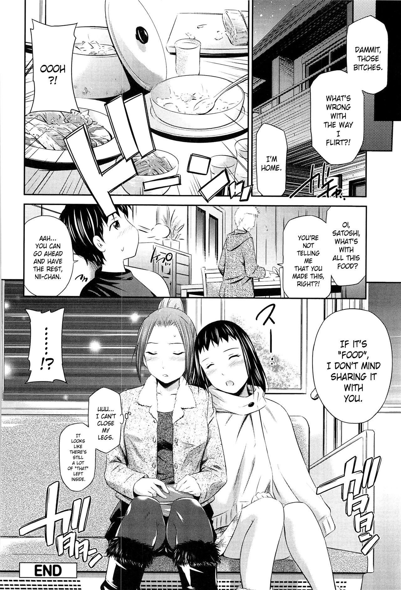 [左橋レンヤ] とってもホットな中心部❤ [英訳] [無修正]