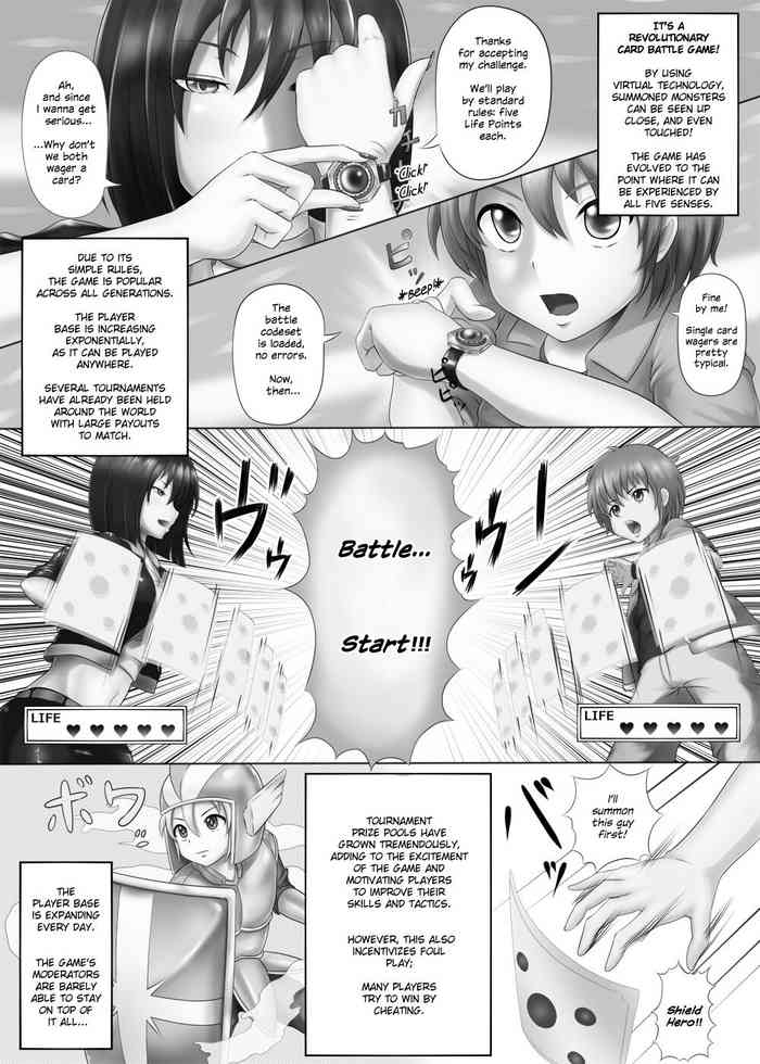 [とろとろレジスタンス (沈没タワー)] Lust Card (カードバトルでモンスター娘に犯される合同誌1 熱闘編) [英訳]