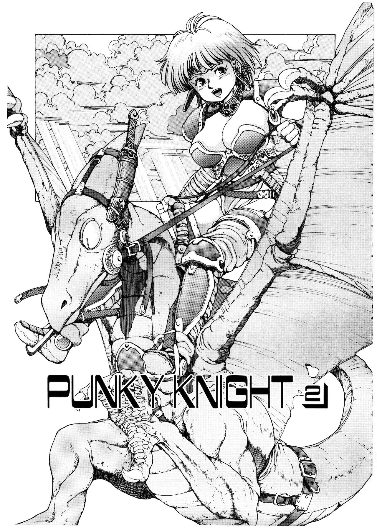 [傭兵小僧] PUNKY KNIGHT