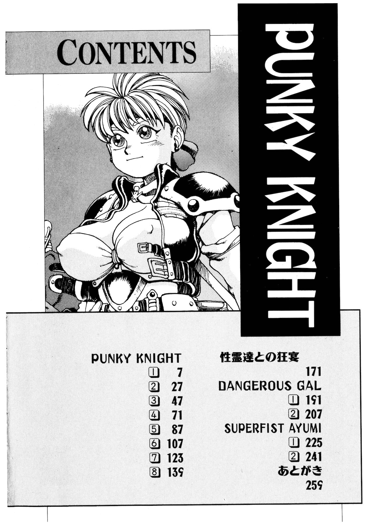 [傭兵小僧] PUNKY KNIGHT