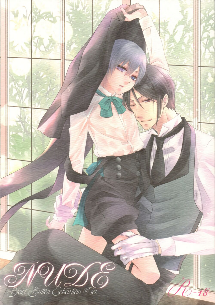 (SUPER24) [ぴんくのこねこ (なおきち。)] NUDE (黒執事)