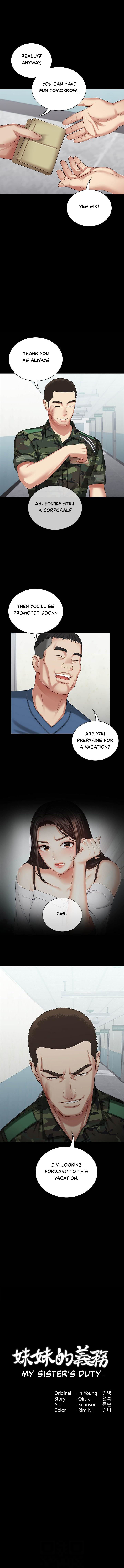 [Stain] My Sister's Duty Ch.30/? [English] [Manhwa PDF]