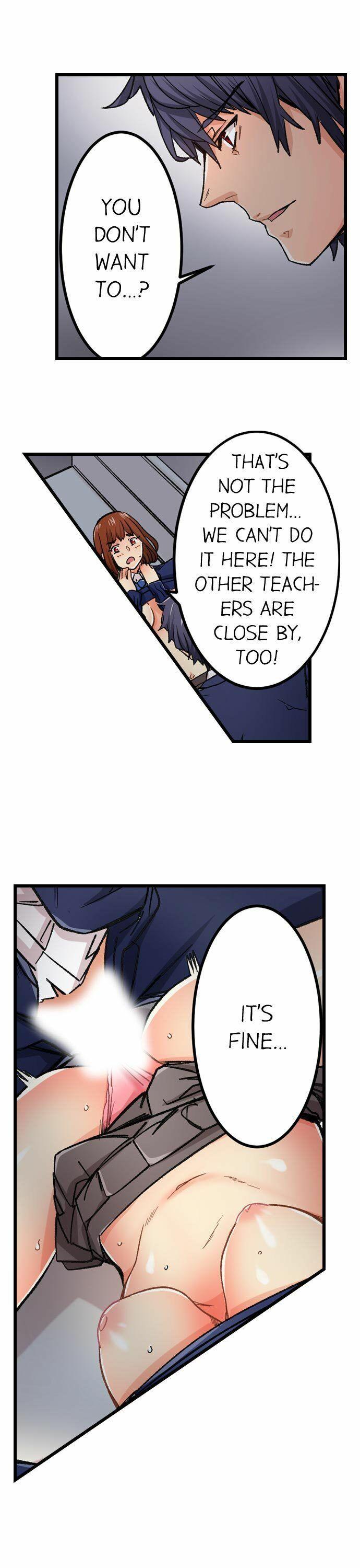 [OUMA] Just the Tip Inside is Not Sex Ch.36/36 [English] Completed