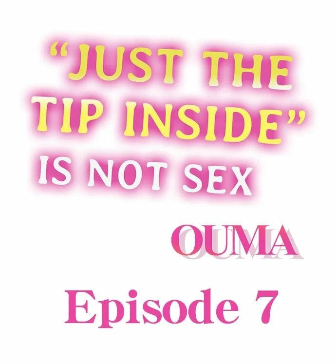 [OUMA] Just the Tip Inside is Not Sex Ch.36/36 [English] Completed