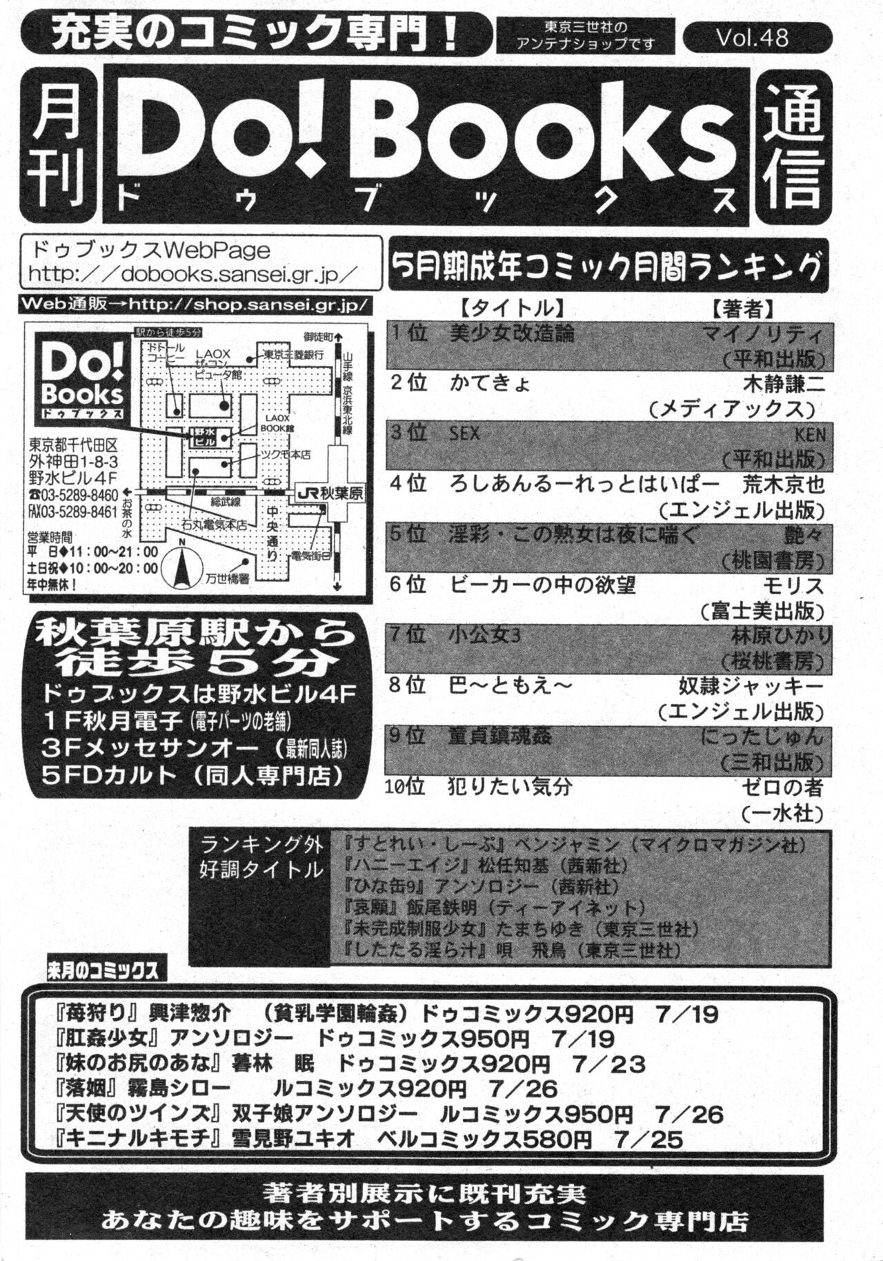 コミック ミニモン 2003年08月号 VOL.8