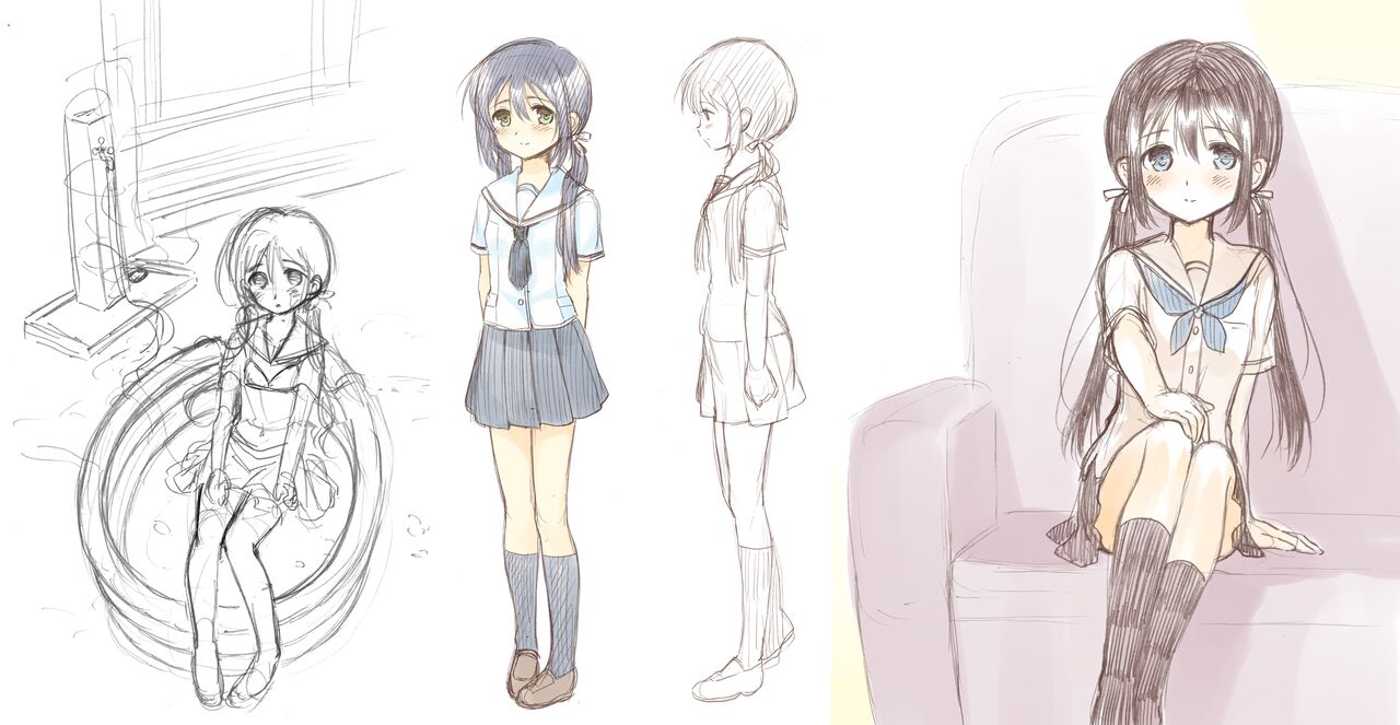 [パンダが一匹。 (コミズミコ)] 瞬夏-私と兄の夏休み [DL版]