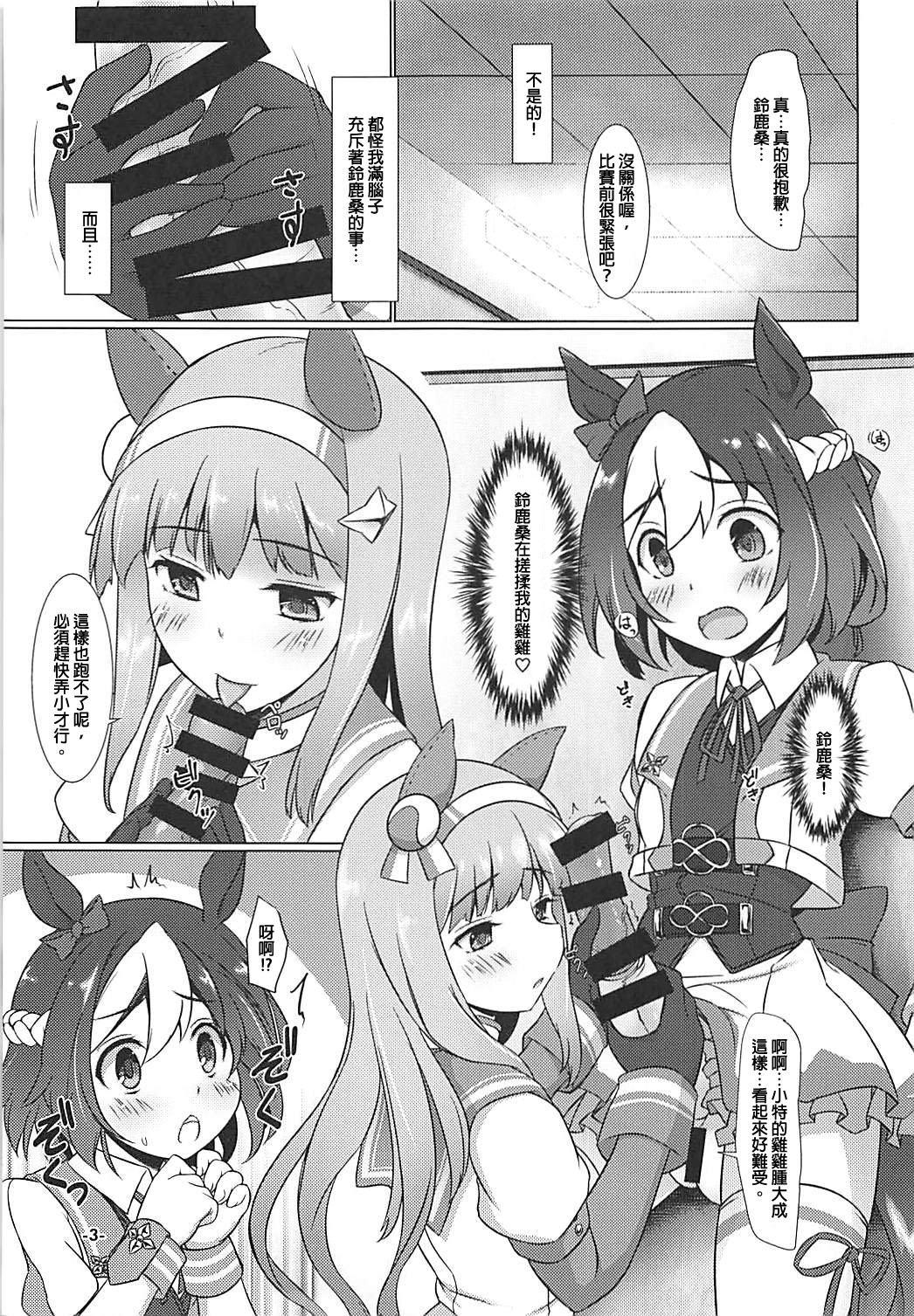 (ふたけっと14) [厩 (UMA)] なかよしたねづけにっき (ウマ娘 プリティーダービー) [中国翻訳]