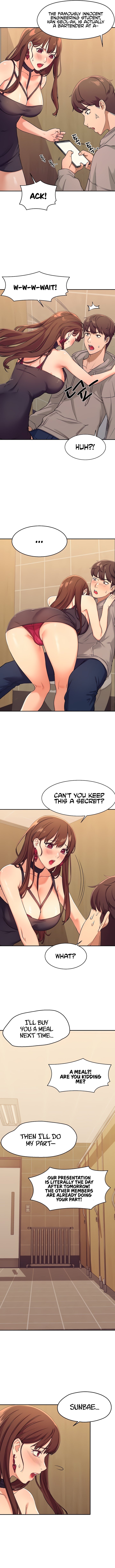 [OB, Overtime Sloth] Is There No Goddess in My College? Ch.10/? [English] [Manhwa PDF]