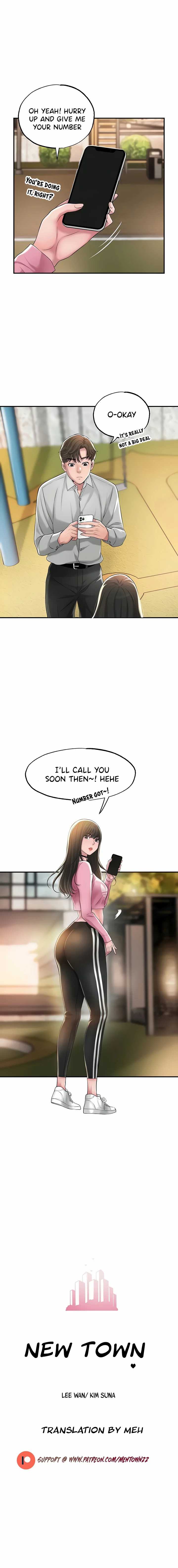 New Town [Lee Wan, Kim Suna] 幸福の丘ニュータウン - New City Ch.20/? [English] [Manhwa PDF]