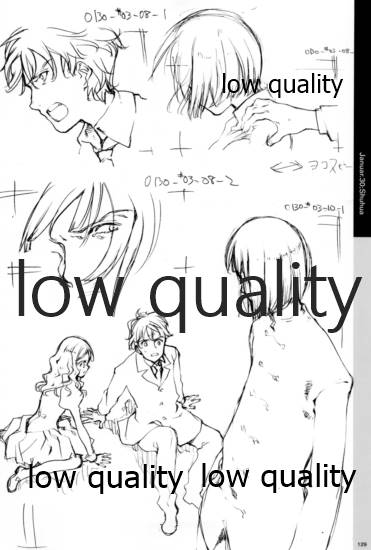 Quartett!全原画集