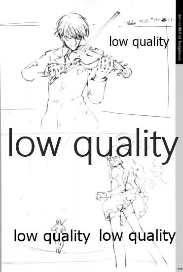 Quartett!全原画集