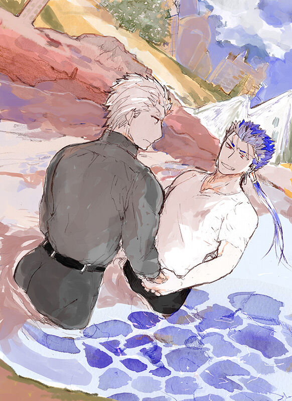 (第11次ROOT4to5) [Karmin (ほずみ)] あの水平線の向こう (Fate/Grand Order) [DL版]