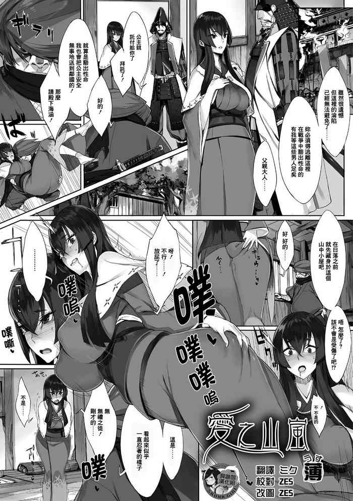 [薄] 愛の山嵐 (黄金のソナタ) [中国翻訳] [無修正] [DL版]