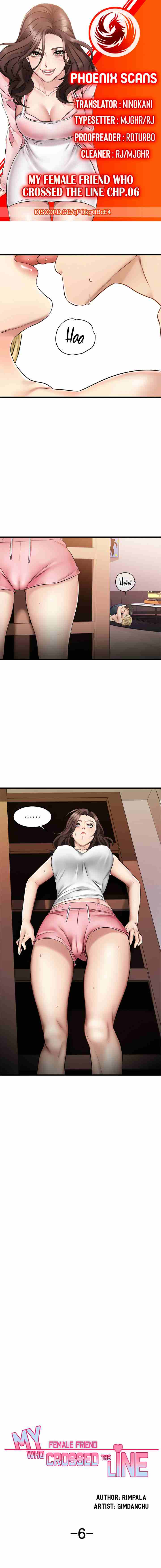 My Female Friend Who Crossed The Line [Rimpala, Gimdanchu] 유부녀 Ch.10/? [English] [Manhwa PDF]