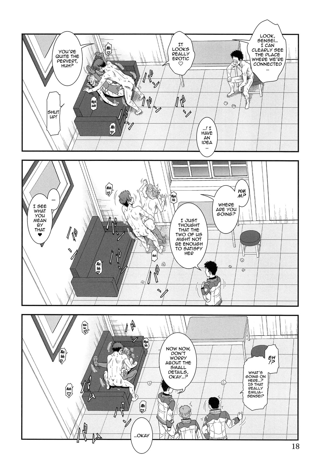 [俺たちミスノン一家 (須原シイナ)] 自縄自縛の学院教師 (魔王学院の不適合者) [英訳]