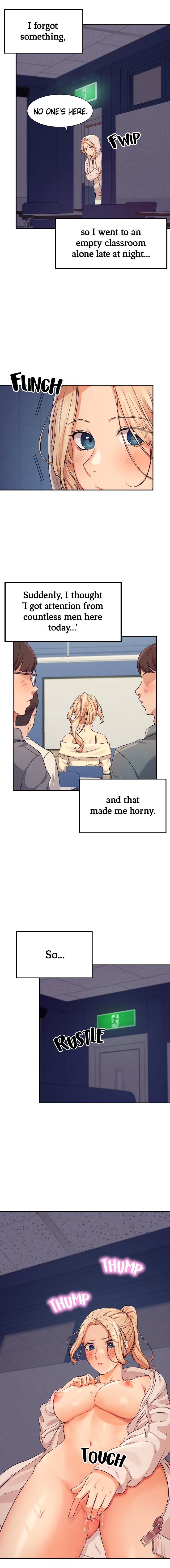 [OB, Overtime Sloth] Is There No Goddess in My College? Ch.16/? [English] [Manhwa PDF]