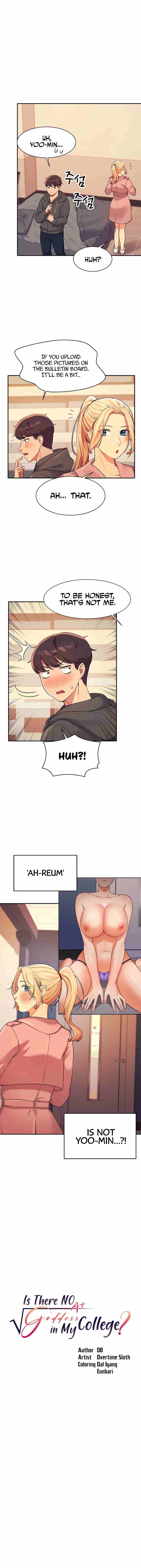 [OB, Overtime Sloth] Is There No Goddess in My College? Ch.16/? [English] [Manhwa PDF]