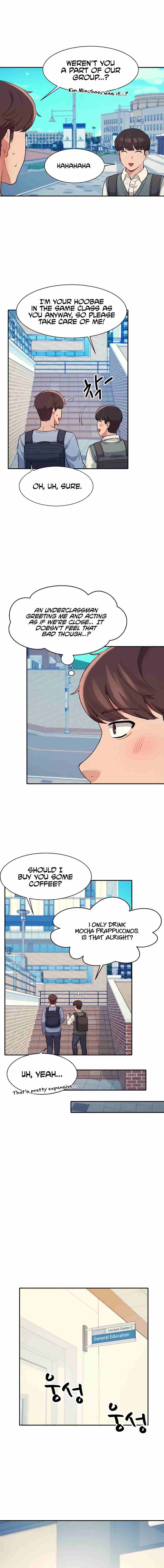 [OB, Overtime Sloth] Is There No Goddess in My College? Ch.16/? [English] [Manhwa PDF]