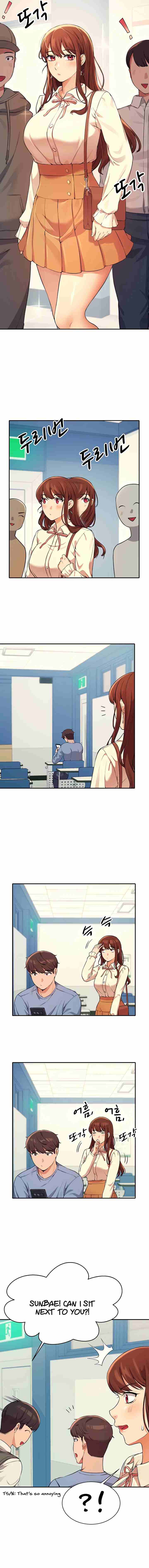 [OB, Overtime Sloth] Is There No Goddess in My College? Ch.16/? [English] [Manhwa PDF]