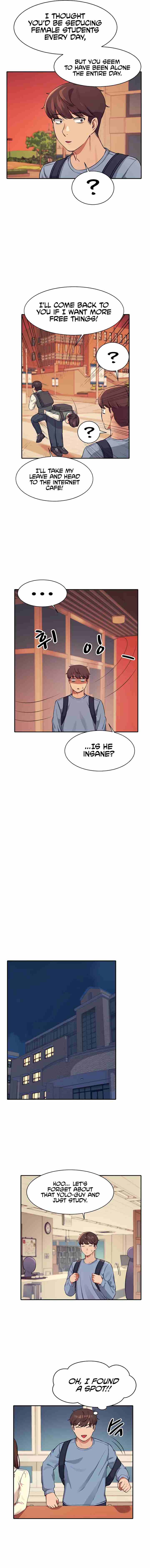 [OB, Overtime Sloth] Is There No Goddess in My College? Ch.16/? [English] [Manhwa PDF]