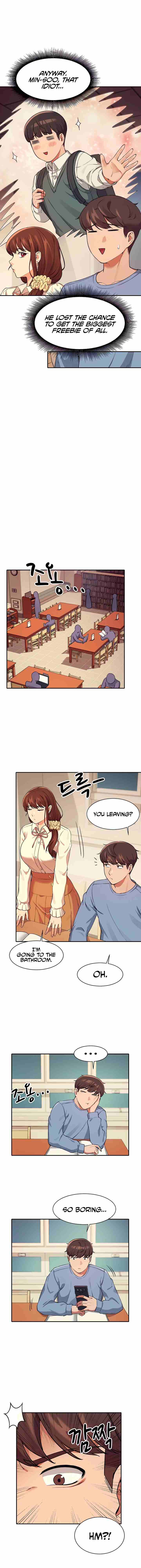 [OB, Overtime Sloth] Is There No Goddess in My College? Ch.16/? [English] [Manhwa PDF]