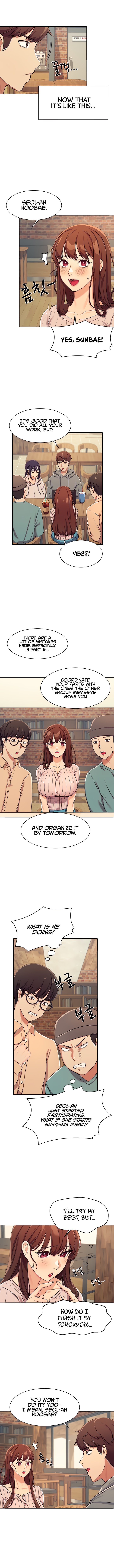 [OB, Overtime Sloth] Is There No Goddess in My College? Ch.16/? [English] [Manhwa PDF]