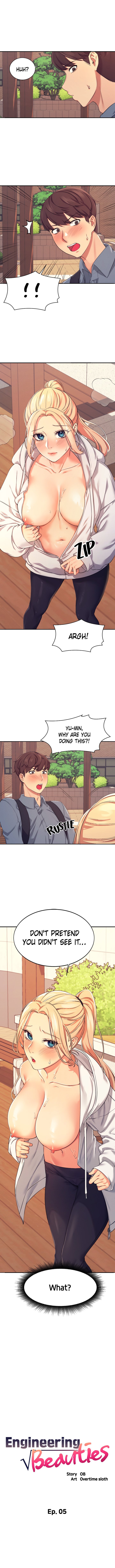 [OB, Overtime Sloth] Is There No Goddess in My College? Ch.16/? [English] [Manhwa PDF]