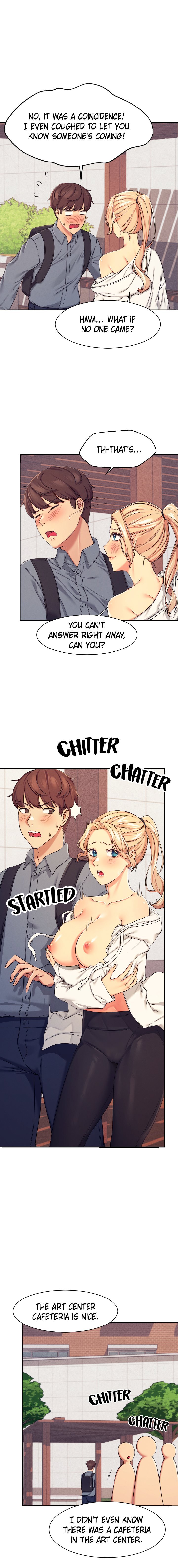 [OB, Overtime Sloth] Is There No Goddess in My College? Ch.16/? [English] [Manhwa PDF]