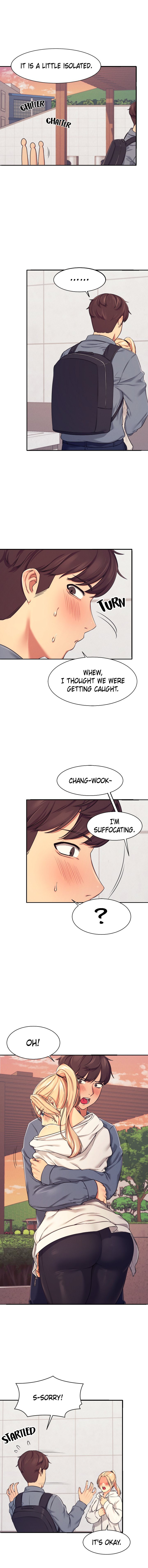 [OB, Overtime Sloth] Is There No Goddess in My College? Ch.16/? [English] [Manhwa PDF]