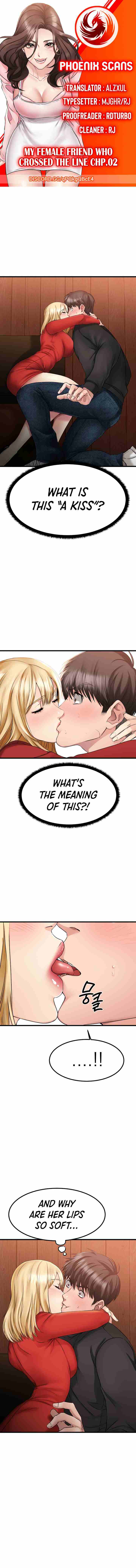 My Female Friend Who Crossed The Line [Rimpala, Gimdanchu] 유부녀 Ch.31/? [English] [Manhwa PDF]