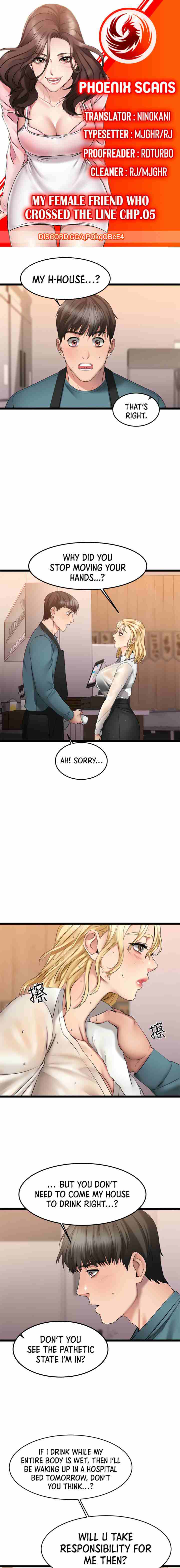 My Female Friend Who Crossed The Line [Rimpala, Gimdanchu] 유부녀 Ch.31/? [English] [Manhwa PDF]