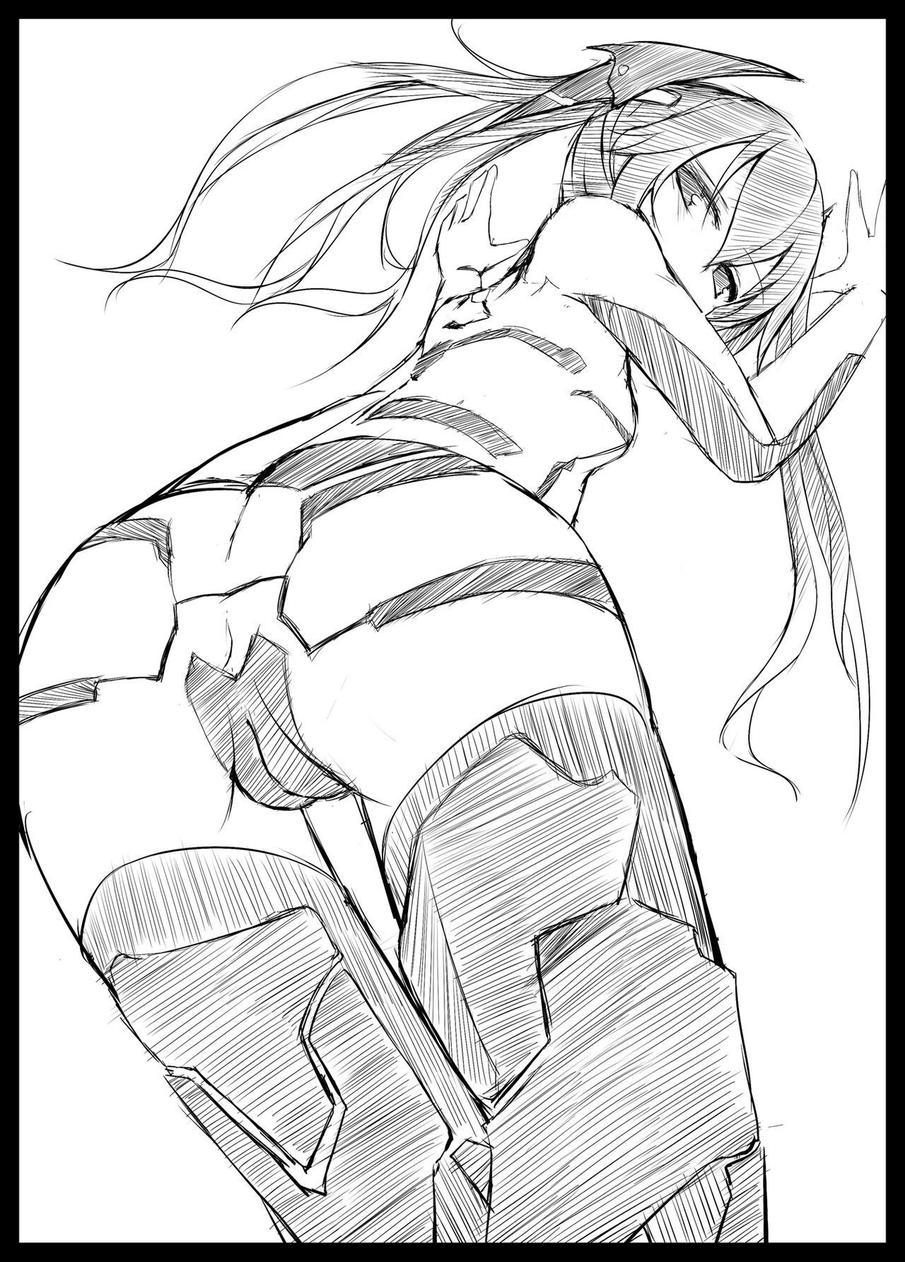 [Pleasantly Create (須影)] 楽描きよろず (ファンタシースターオンライン2) [DL版]