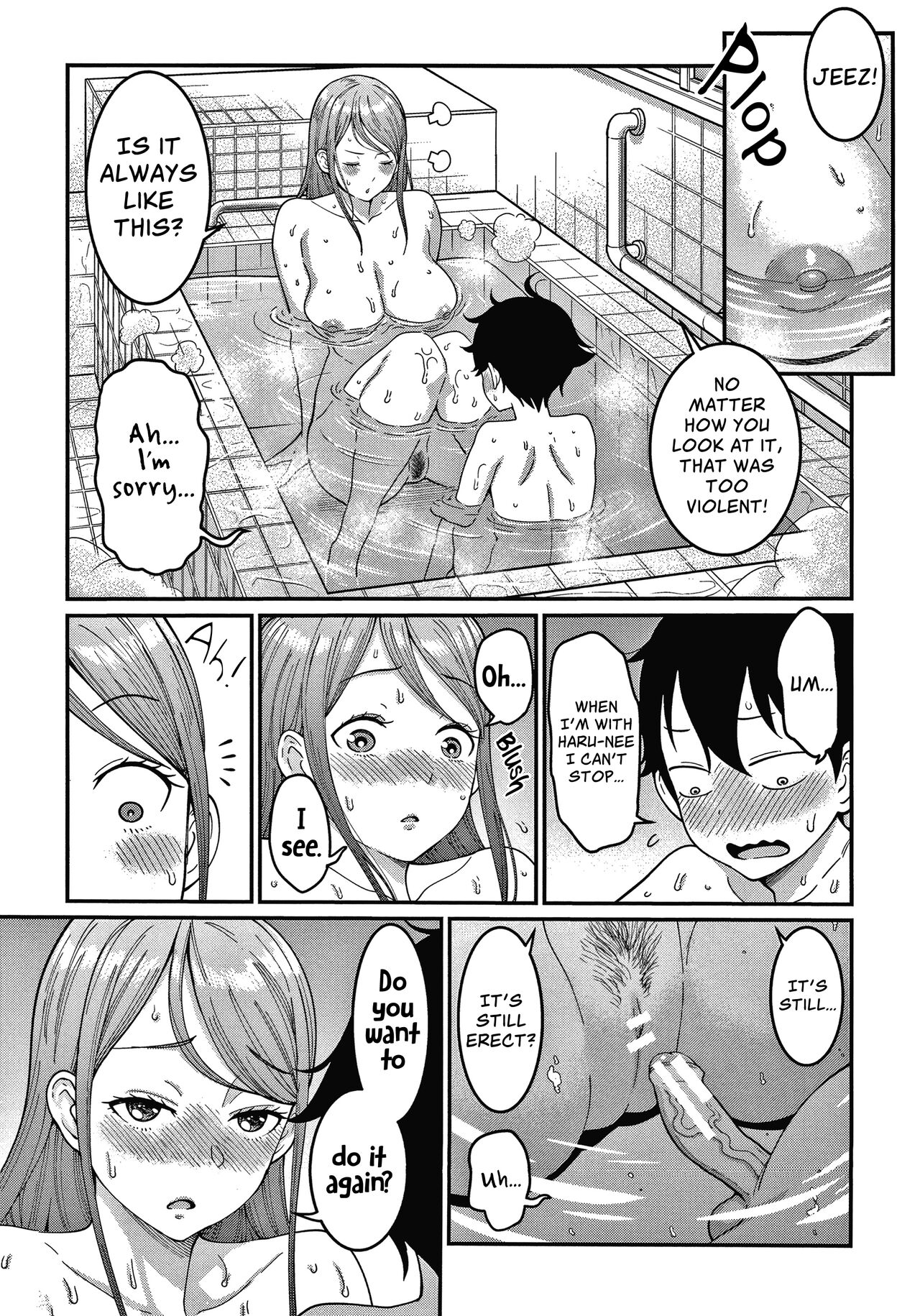 Oneshota Byoutou 24-ji Harem Nyuuin Seikatsu