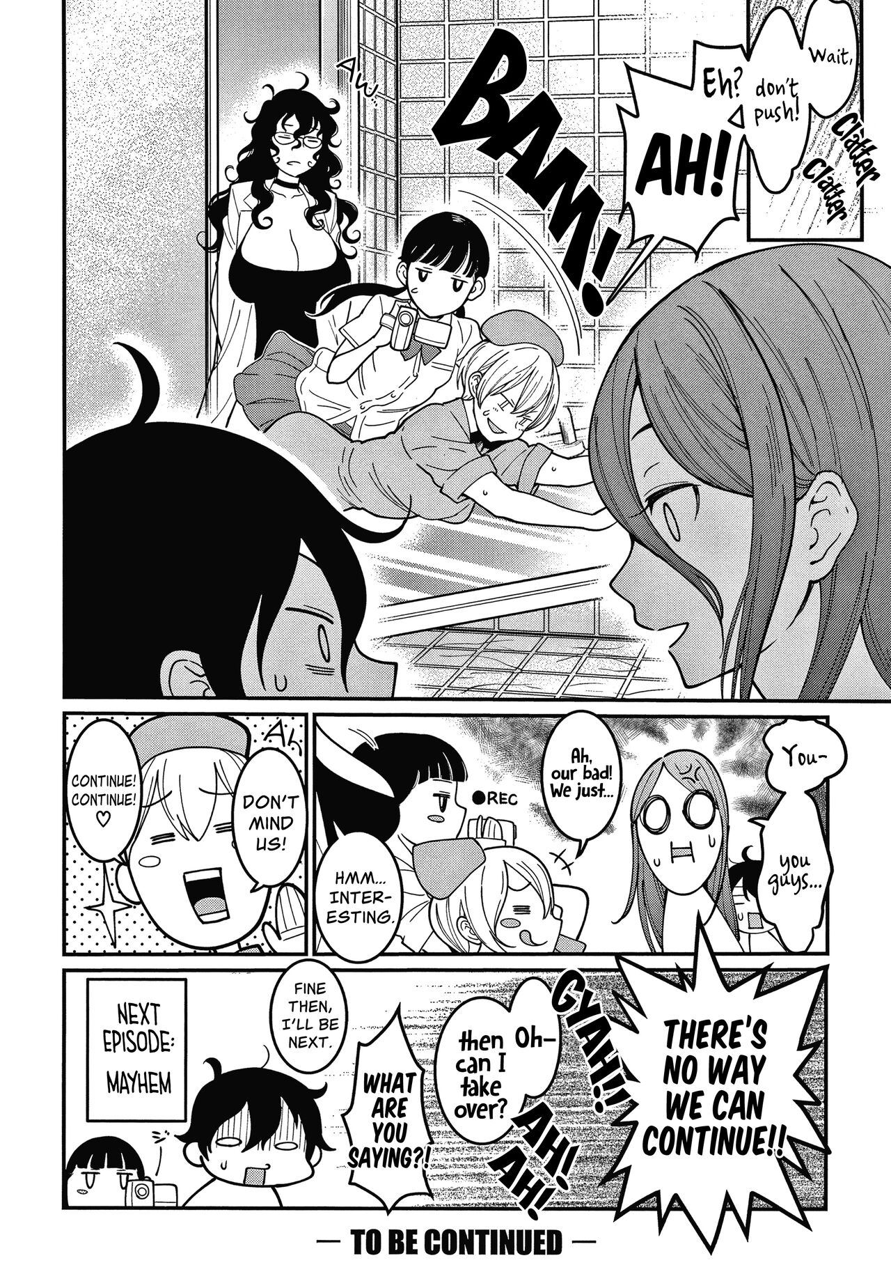 Oneshota Byoutou 24-ji Harem Nyuuin Seikatsu