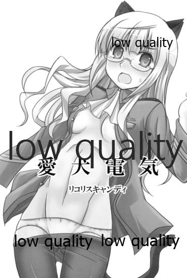 [リコリスキャンディ (黒甘)] 愛犬電気 (ストライクウィッチーズ)