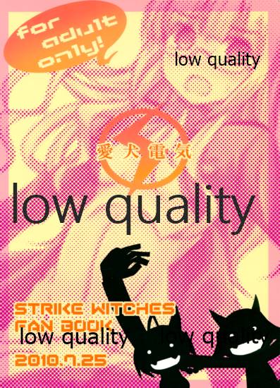 [リコリスキャンディ (黒甘)] 愛犬電気 (ストライクウィッチーズ)