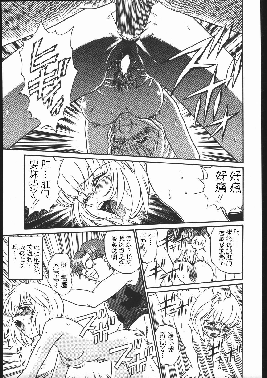 (C54) [RAT TAIL (IRIE YAMAZAKI)] IRIE FILE GREEN (新世紀エヴァンゲリオン, 赤ずきんチャチャ) [中国翻訳]