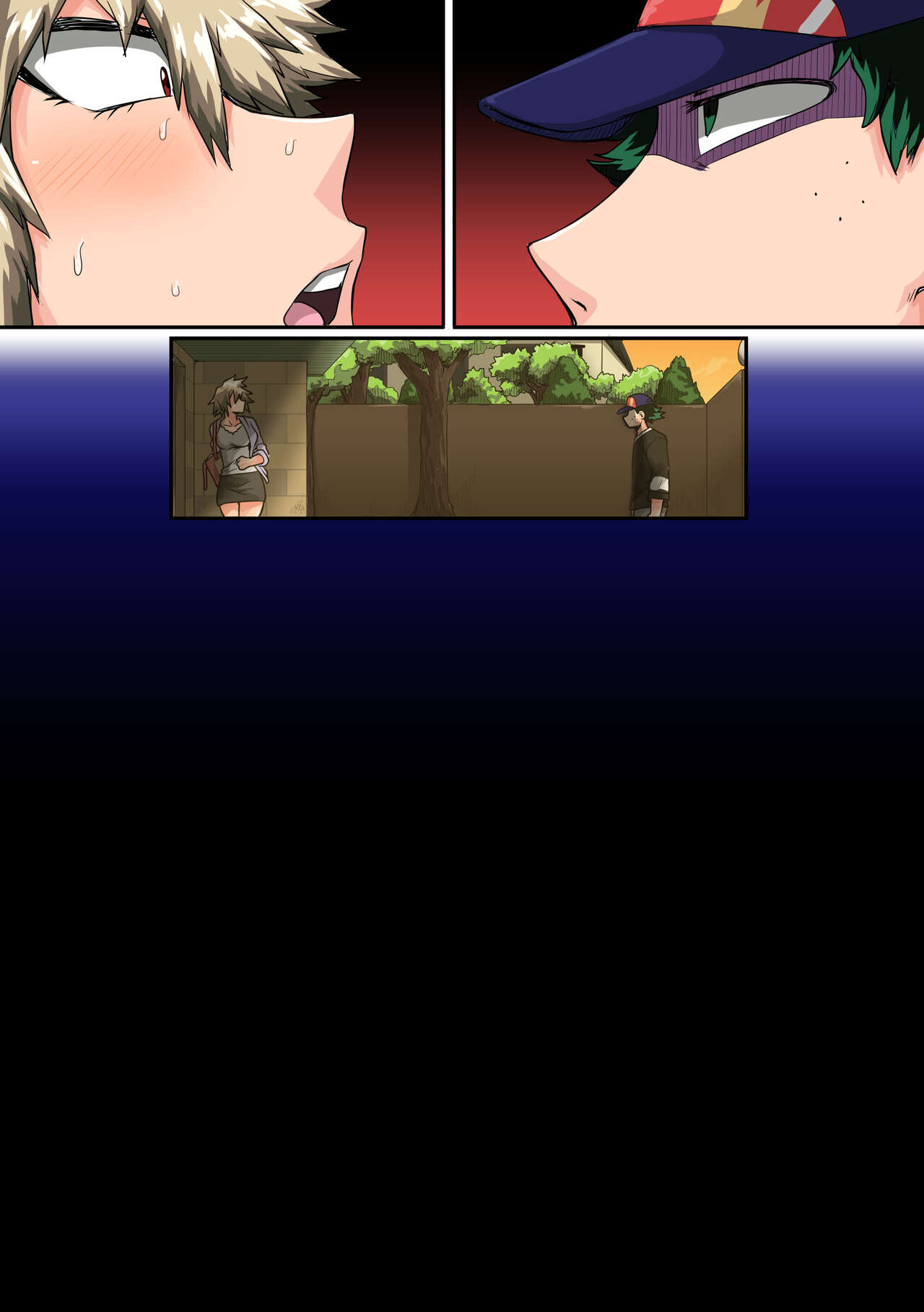 [ジュースボックス工場 (ジュナジュナジュース)] 僕のハーレムアカデミア7話「爆豪ママとの夏休み中編」