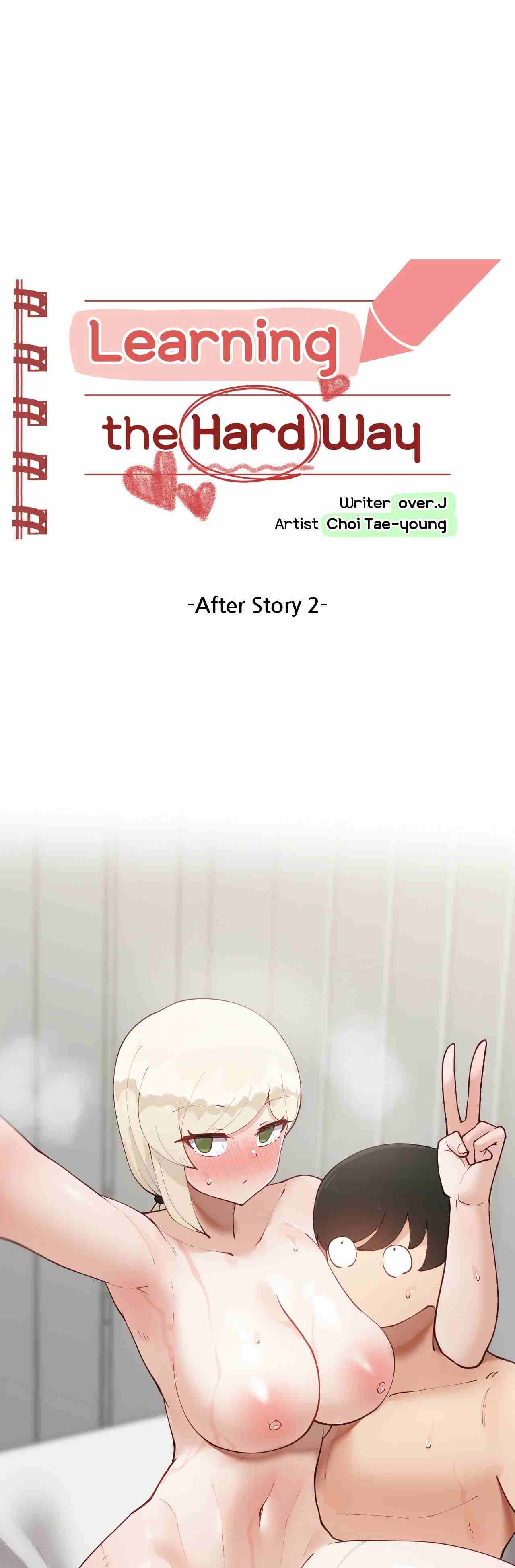 [Over.J, Choi Tae-young] Learning the Hard Way 2nd Season (After Story) Ch.3/? [English] [Manhwa PDF] Ongoing